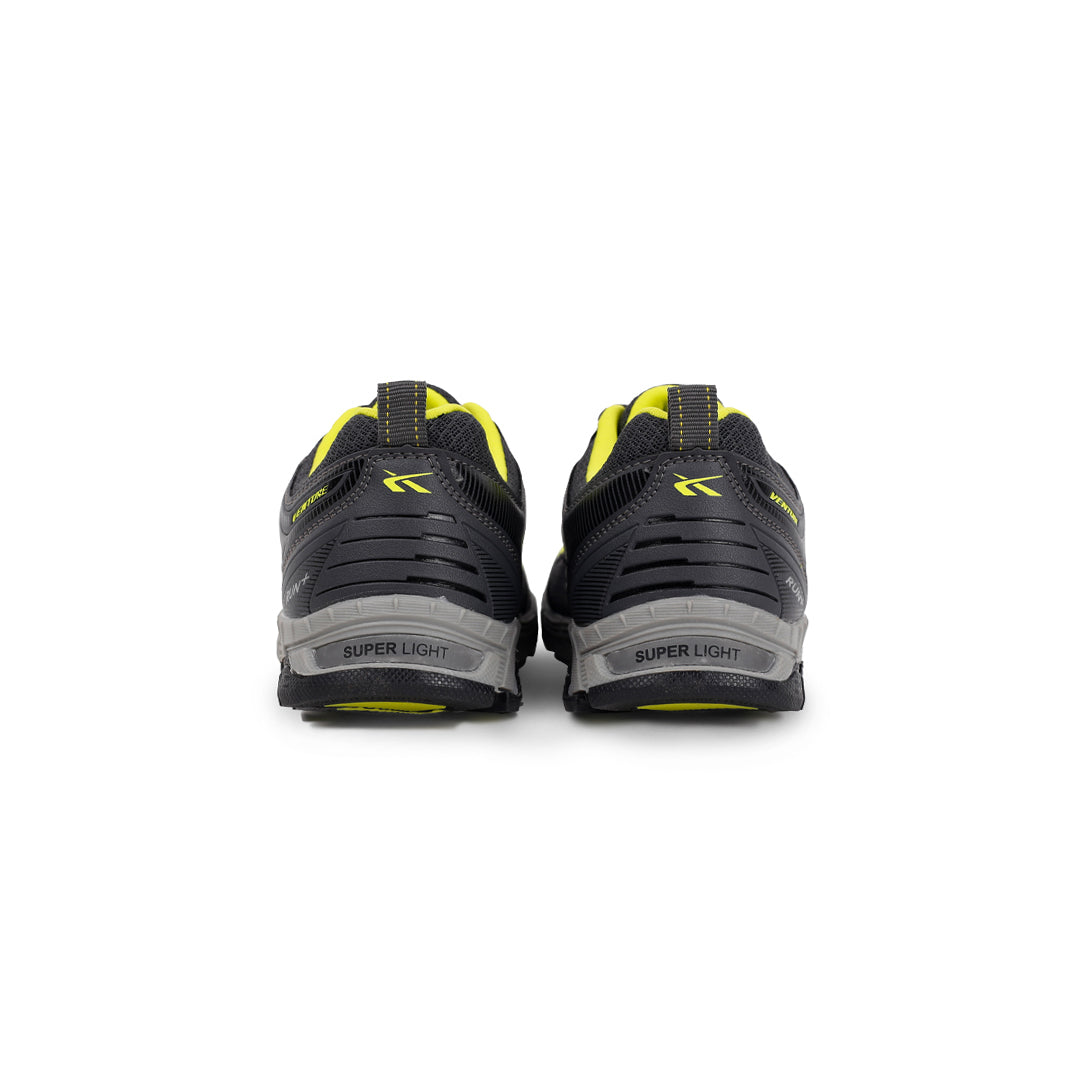 SPOTEC RUNNING VENTURE - ABU TUA/HIJAU CERAH