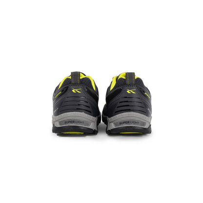 SPOTEC RUNNING VENTURE - ABU TUA/HIJAU CERAH
