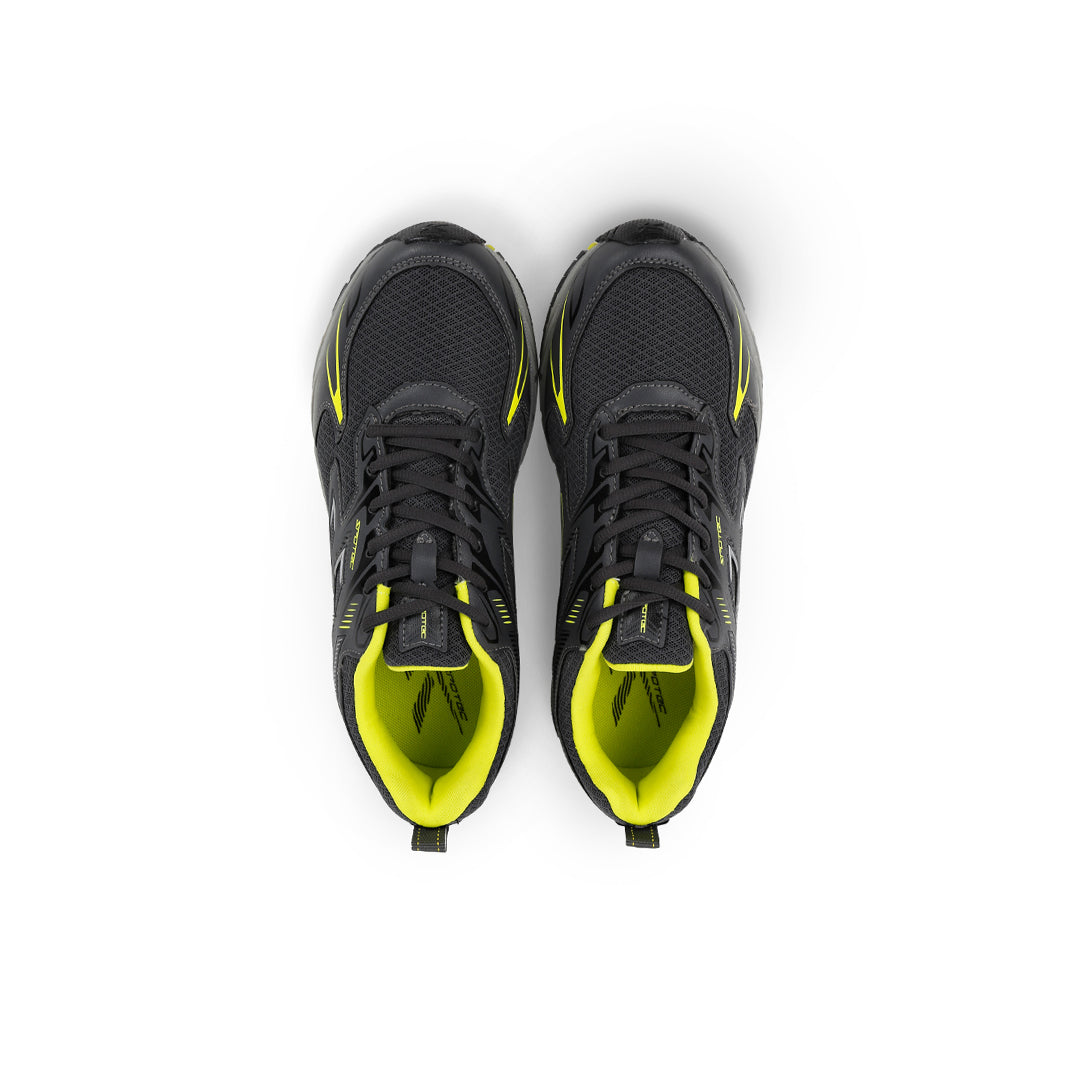 SPOTEC RUNNING VENTURE - ABU TUA/HIJAU CERAH