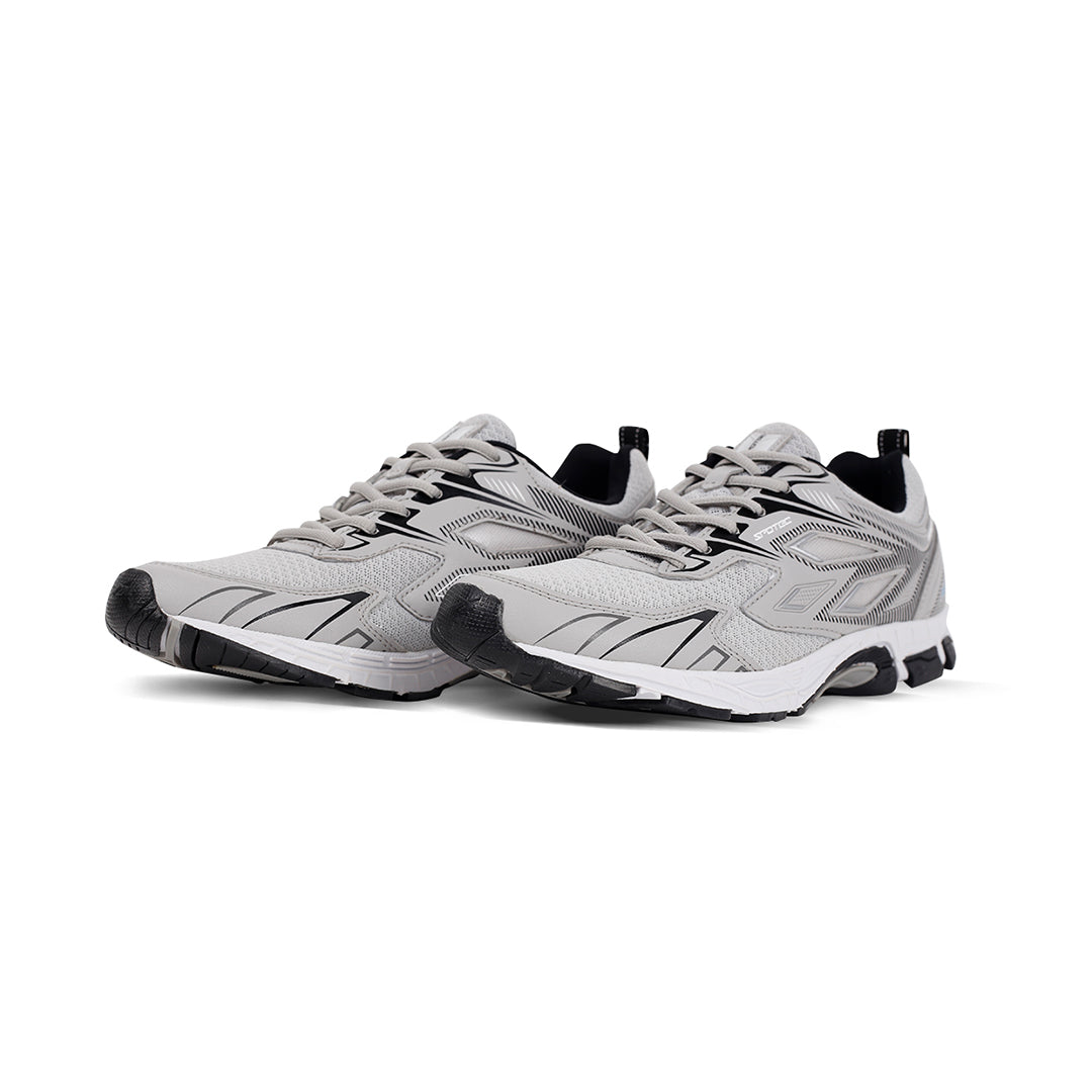 SPOTEC RUNNING VENTURE - LIGHT GREY/WHITE
