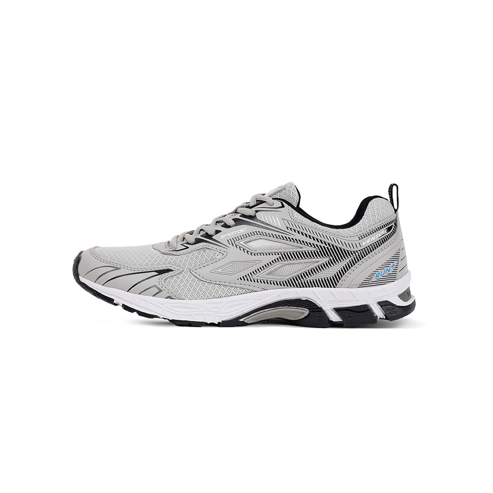 SPOTEC RUNNING VENTURE - LIGHT GREY/WHITE