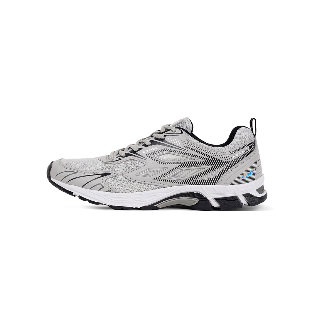 SPOTEC RUNNING VENTURE - LIGHT GREY/WHITE