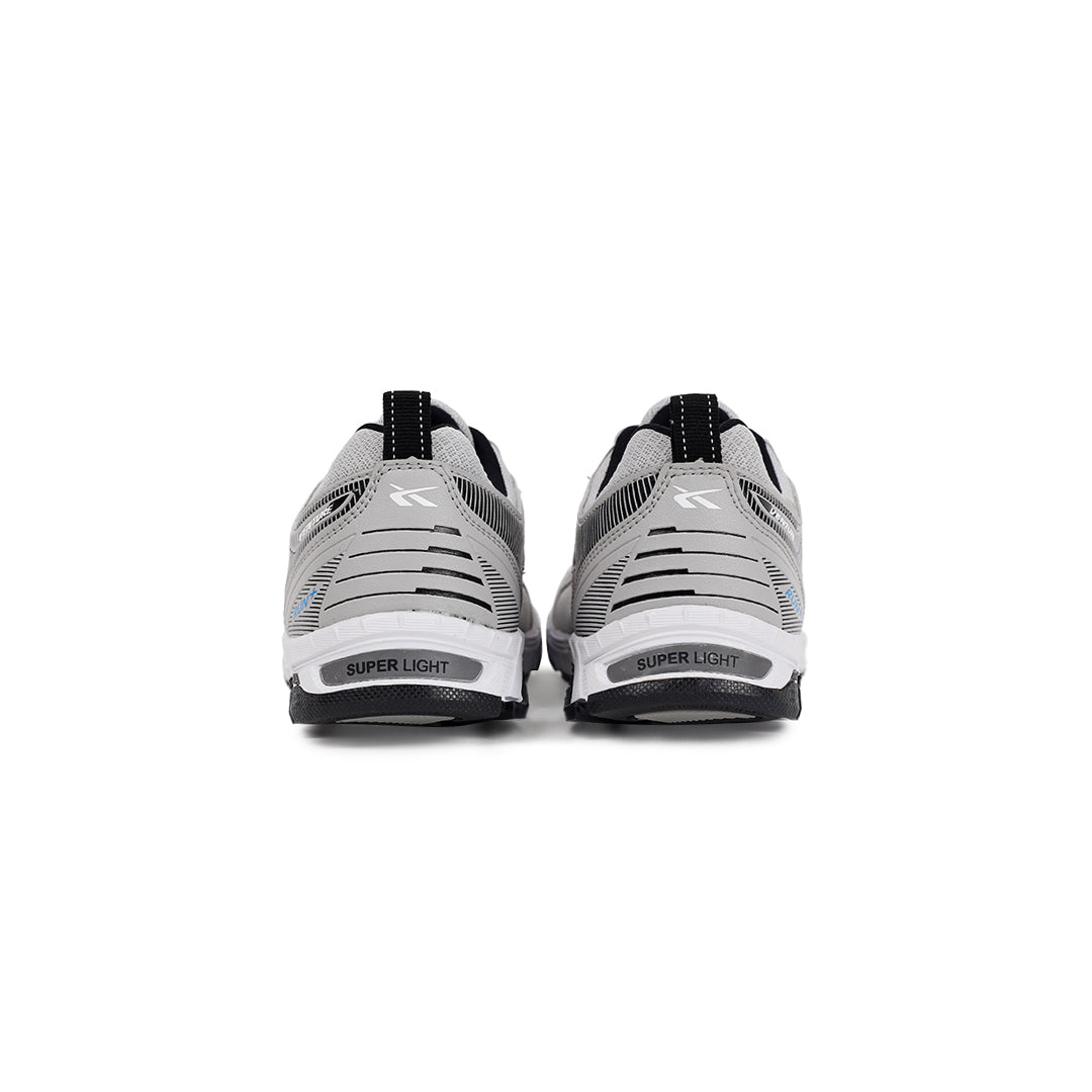 SPOTEC RUNNING VENTURE - LIGHT GREY/WHITE