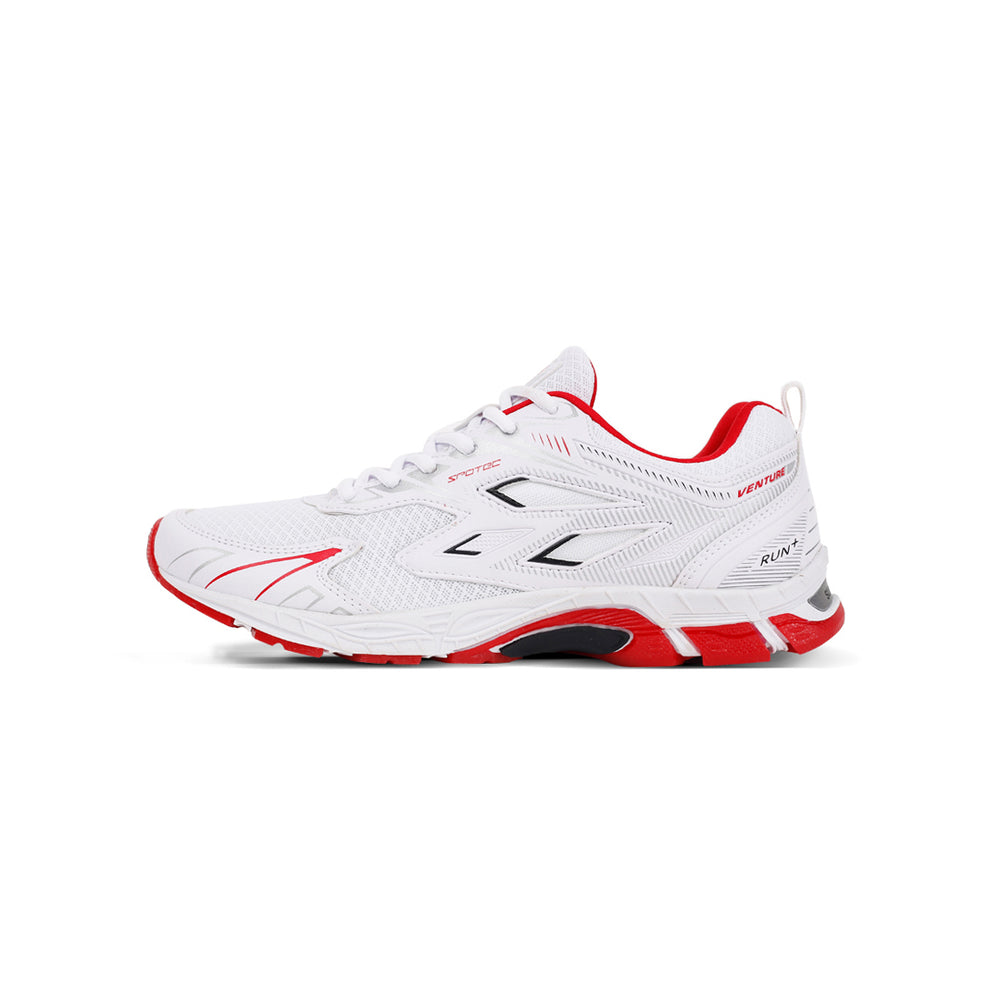 SPOTEC RUNNING VENTURE - WHITE/RED