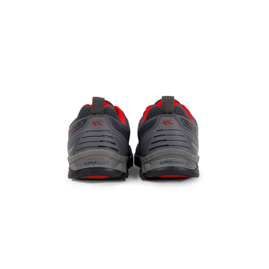 SPOTEC RUNNING VENTURE - GREY/RED