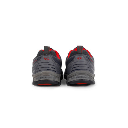 SPOTEC RUNNING VENTURE - GREY/RED