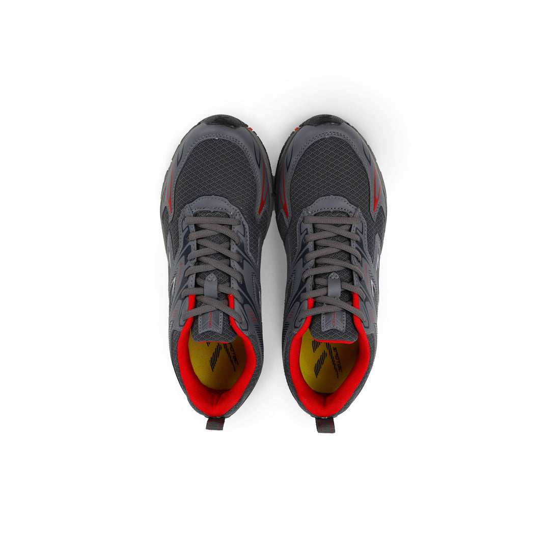 SPOTEC RUNNING VENTURE - GREY/RED