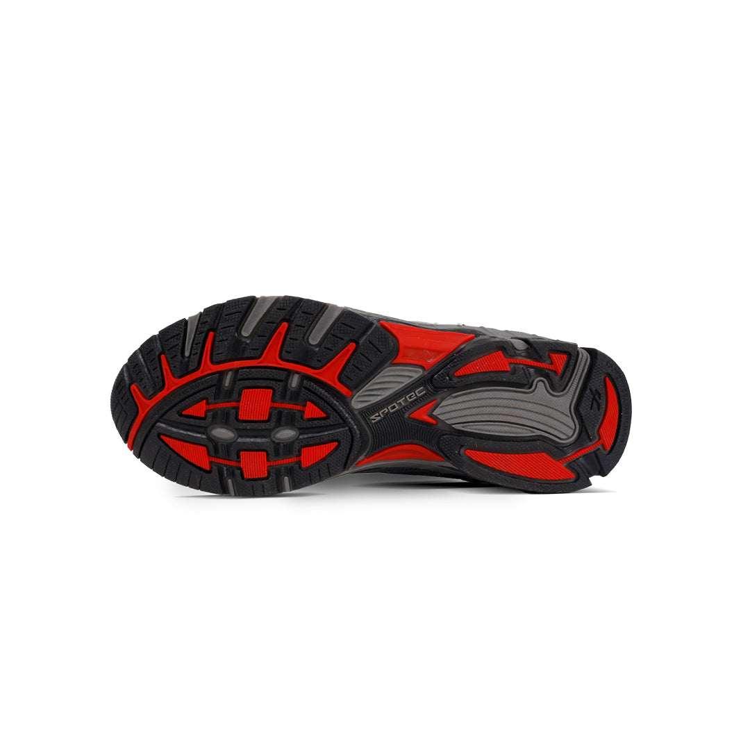 SPOTEC RUNNING VENTURE - GREY/RED