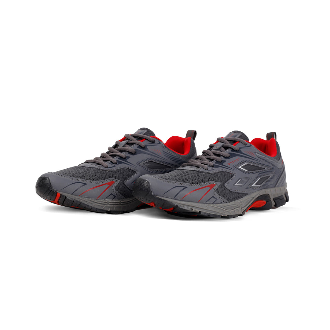 SPOTEC RUNNING VENTURE - GREY/RED