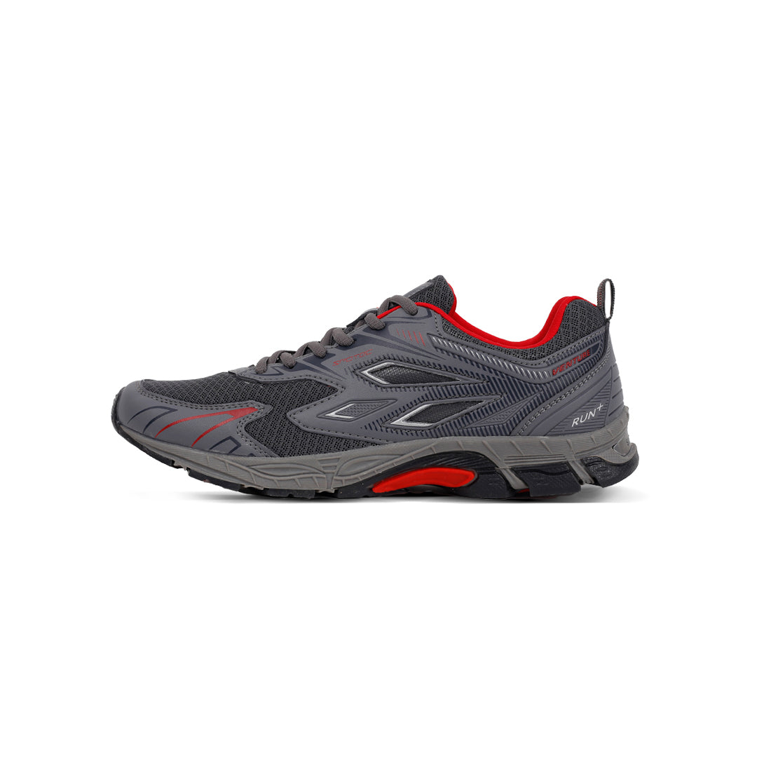 SPOTEC RUNNING VENTURE - GREY/RED