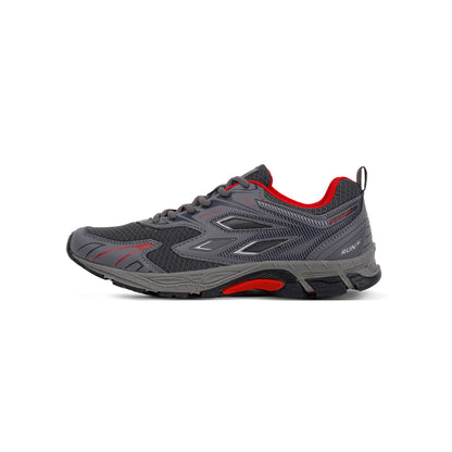 SPOTEC RUNNING VENTURE - GREY/RED
