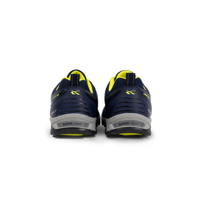 SPOTEC RUNNING VENTURE - NAVY/BRIGHT GREEN