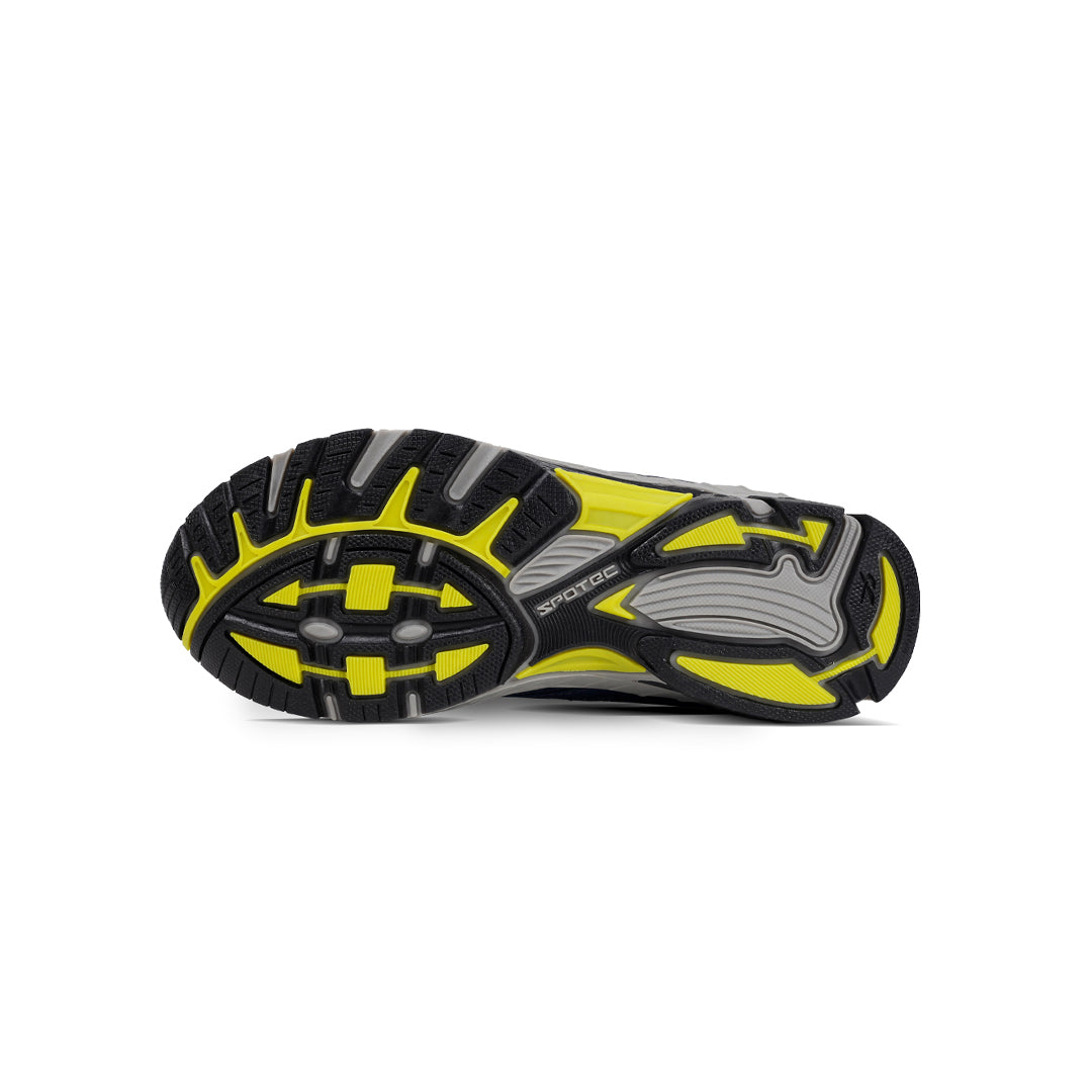 SPOTEC RUNNING VENTURE - NAVY/BRIGHT GREEN