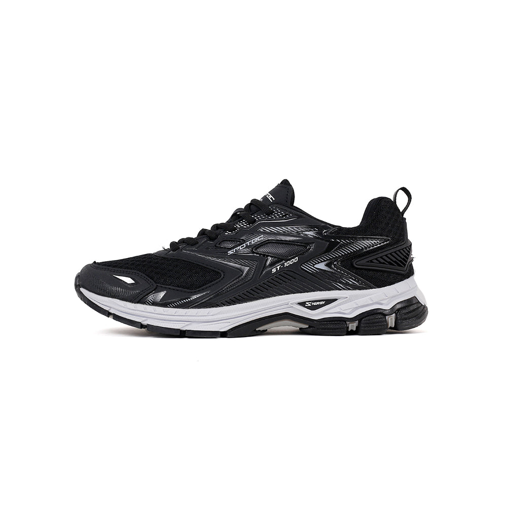 SPOTEC RUNNING ATLAND - BLACK/WHITE