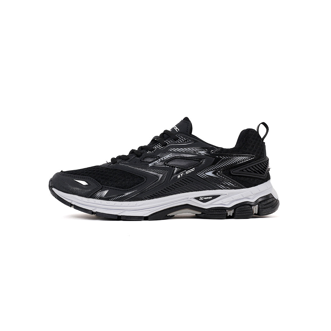 SPOTEC RUNNING ATLAND - BLACK/WHITE