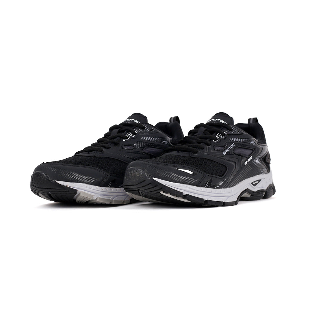 SPOTEC RUNNING ATLAND - BLACK/WHITE