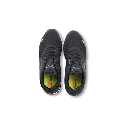 SPOTEC RUNNING ATLAND - BLACK/WHITE