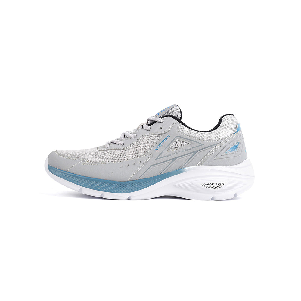 SPOTEC RUNNING EASTON - LIGHT GREY/BLUE