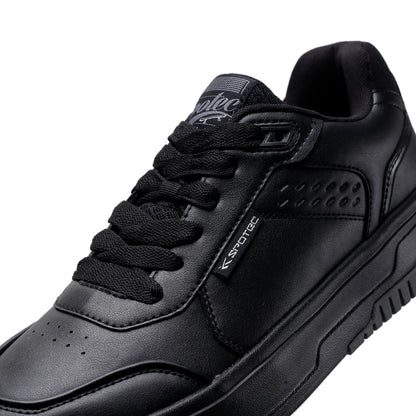 SPOTEC SNEAKERS BLESSING - HITAM/HITAM