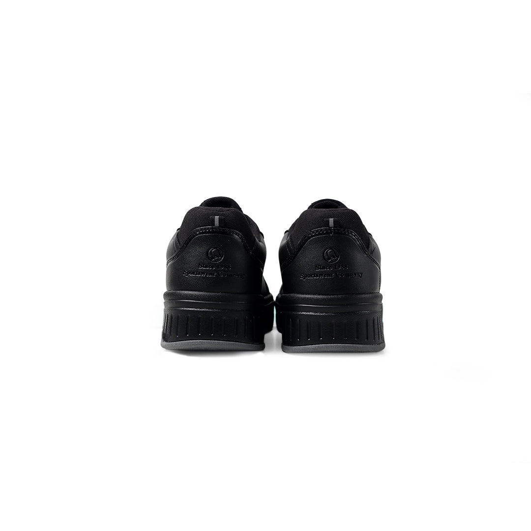 SPOTEC SNEAKERS BLESSING - HITAM/HITAM