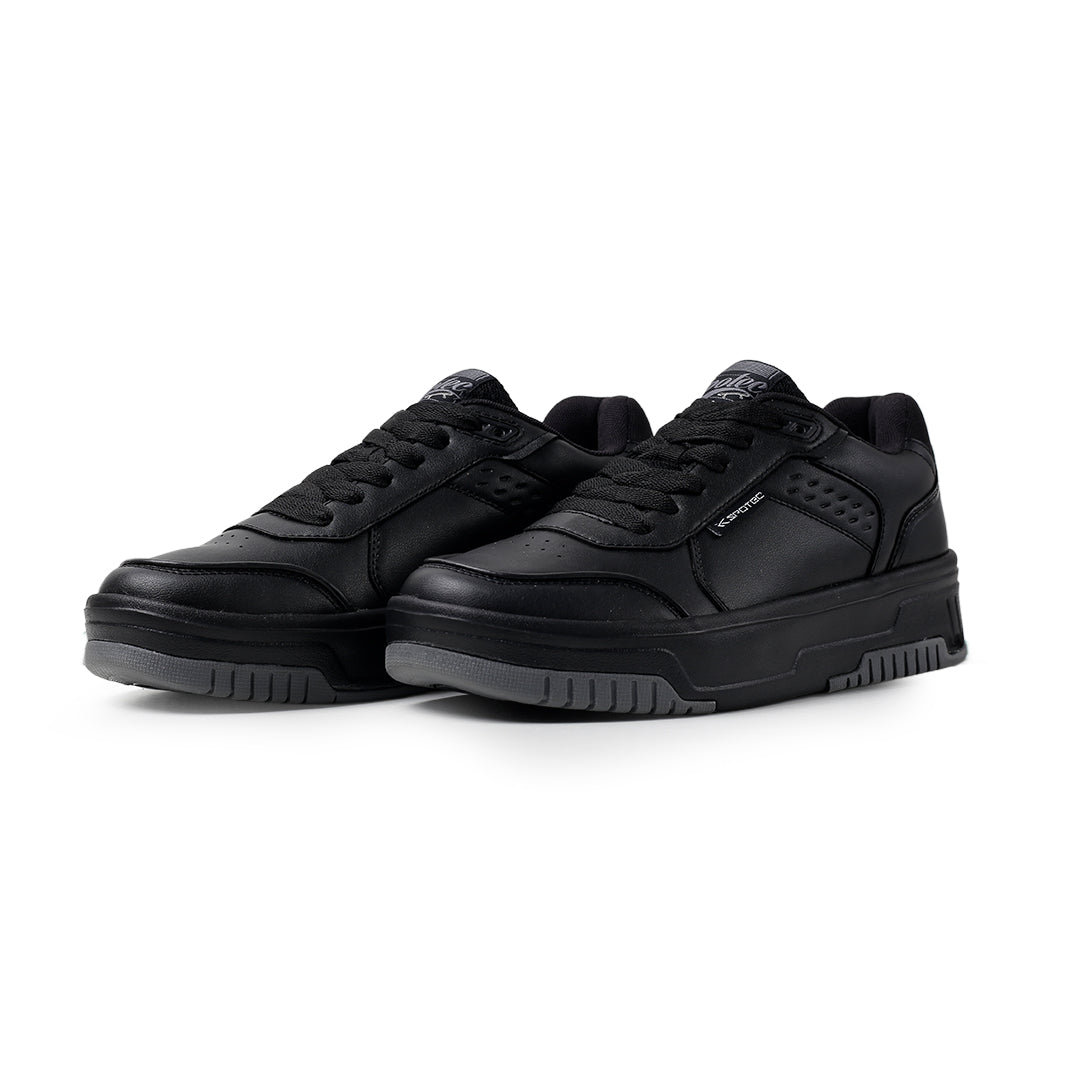 SPOTEC SNEAKERS BLESSING - HITAM/HITAM