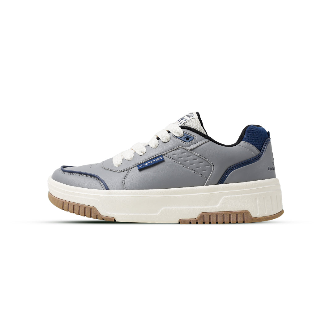 SPOTEC SNEAKERS BLESSING - ABU/PUTIH TULANG