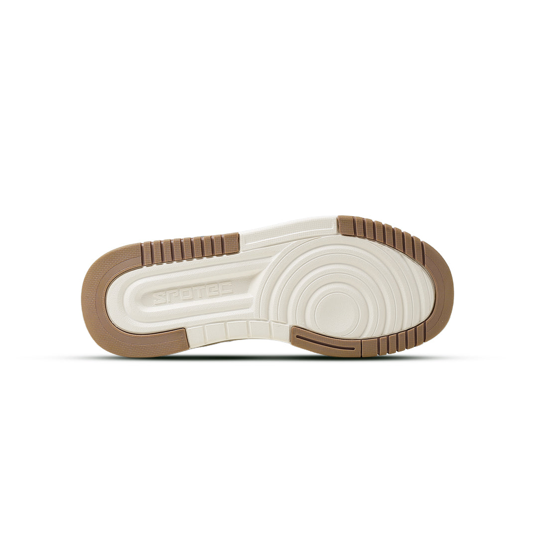 SPOTEC SNEAKERS BLESSING - ABU/PUTIH TULANG