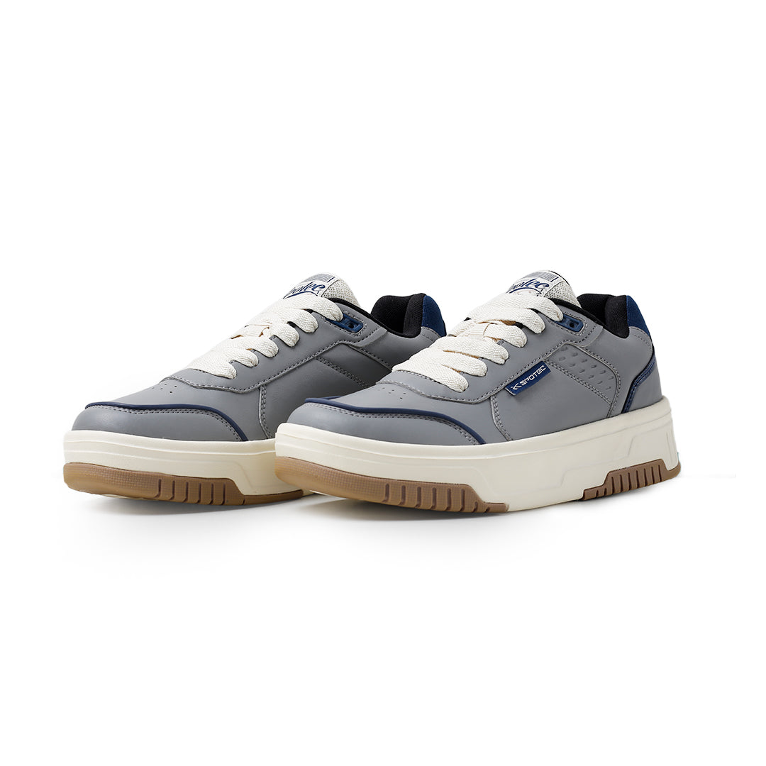 SPOTEC SNEAKERS BLESSING - ABU/PUTIH TULANG