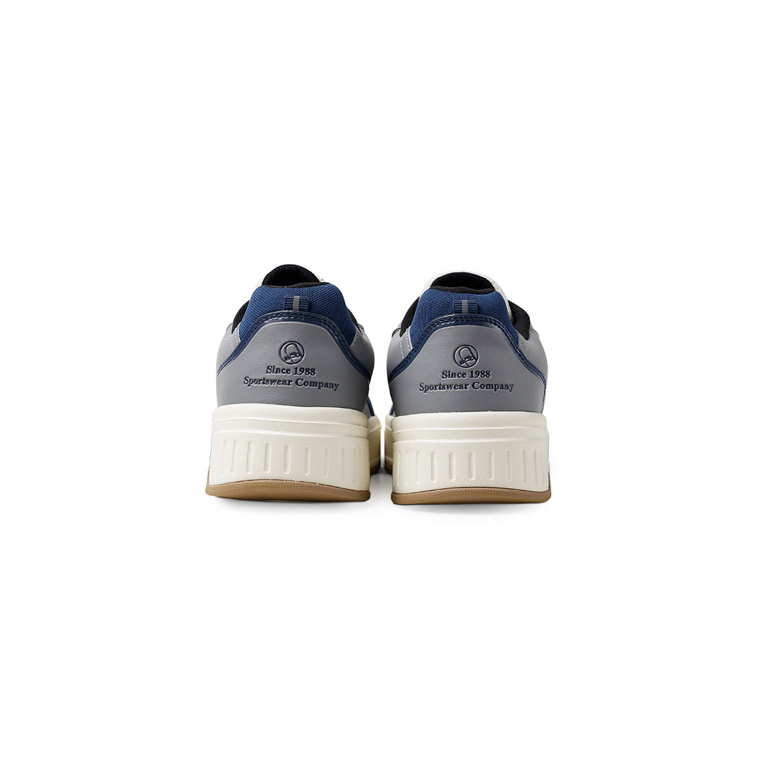 SPOTEC SNEAKERS BLESSING - ABU/PUTIH TULANG