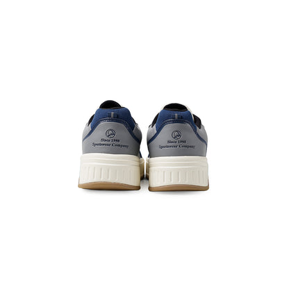 SPOTEC SNEAKERS BLESSING - ABU/PUTIH TULANG
