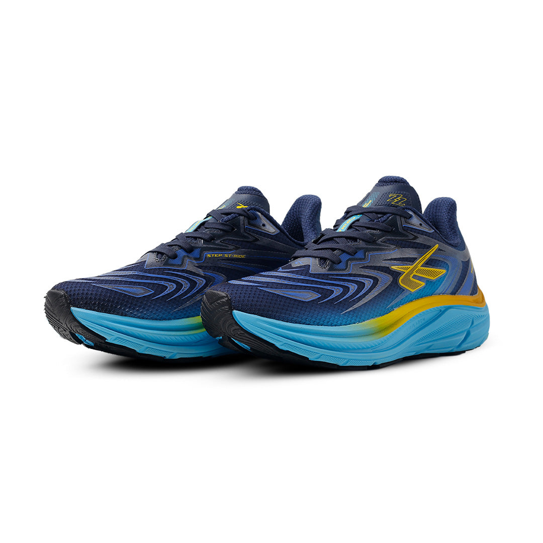 SPOTEC RUNNING TWIZZY - NAVY/LIGHT BLUE