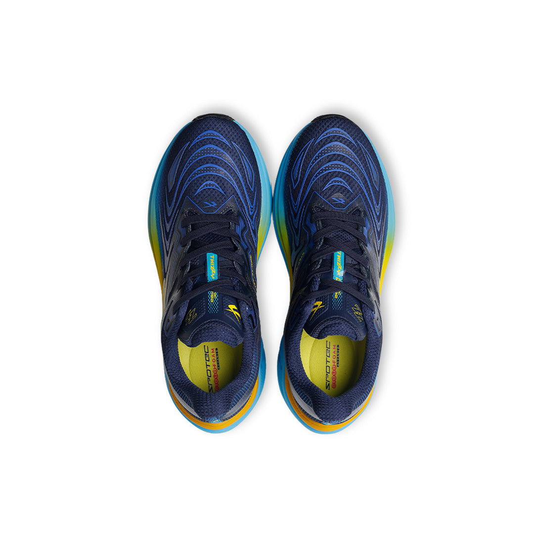 SPOTEC RUNNING TWIZZY - NAVY/LIGHT BLUE