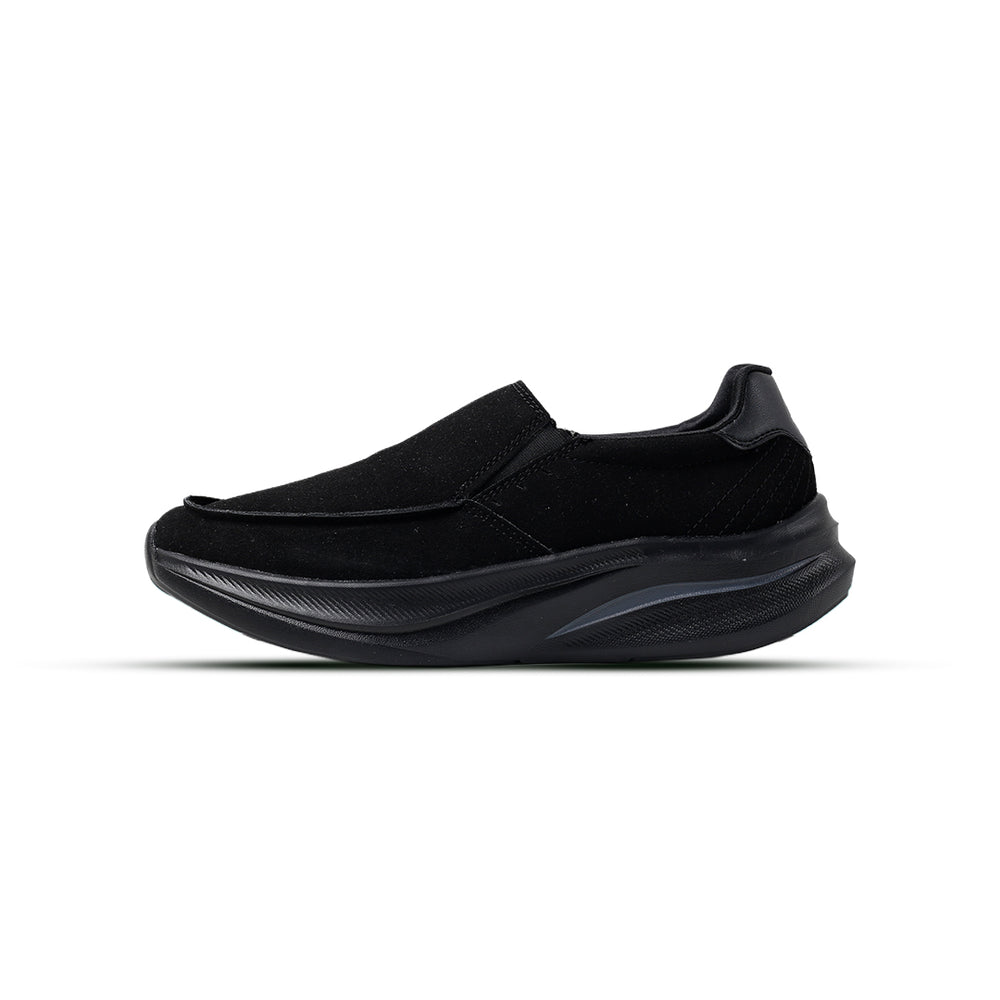 SPOTEC WALKING COMFORT WAVE SHELDON - BLACK/BLACK