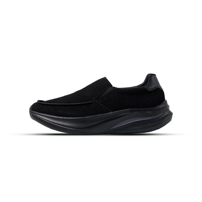 SPOTEC WALKING COMFORT WAVE SHELDON - HITAM/HITAM