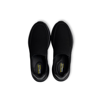 SPOTEC WALKING COMFORT WAVE SHELDON - HITAM/HITAM