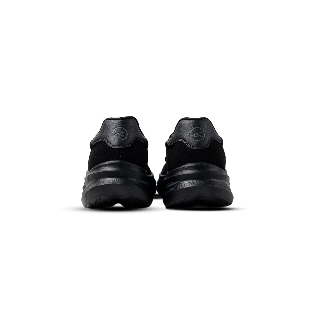 SPOTEC WALKING COMFORT WAVE SHELDON - HITAM/HITAM