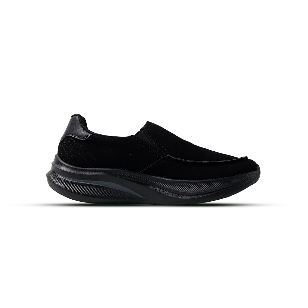 SPOTEC WALKING COMFORT WAVE SHELDON - HITAM/HITAM