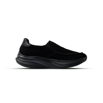 SPOTEC WALKING COMFORT WAVE SHELDON - HITAM/HITAM