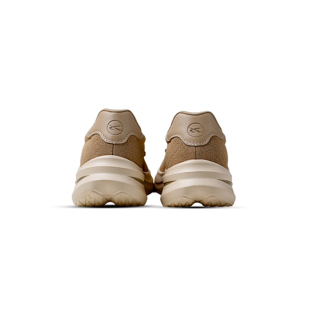 SPOTEC WALKING COMFORT WAVE SHELDON - COKLAT MUDA/PUTIH TULANG