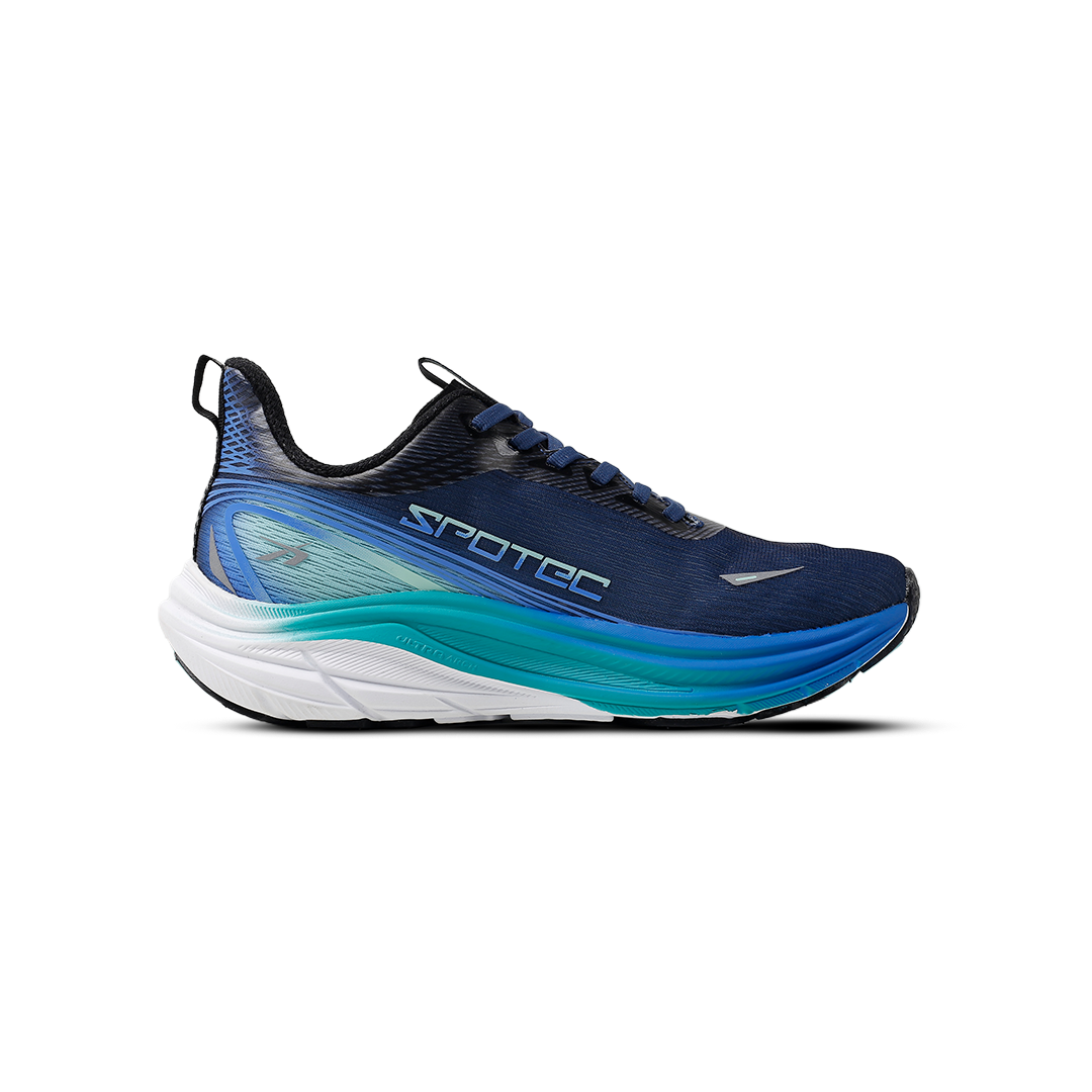 SPOTEC RUNNING WHIZZ - NAVY/TEAL