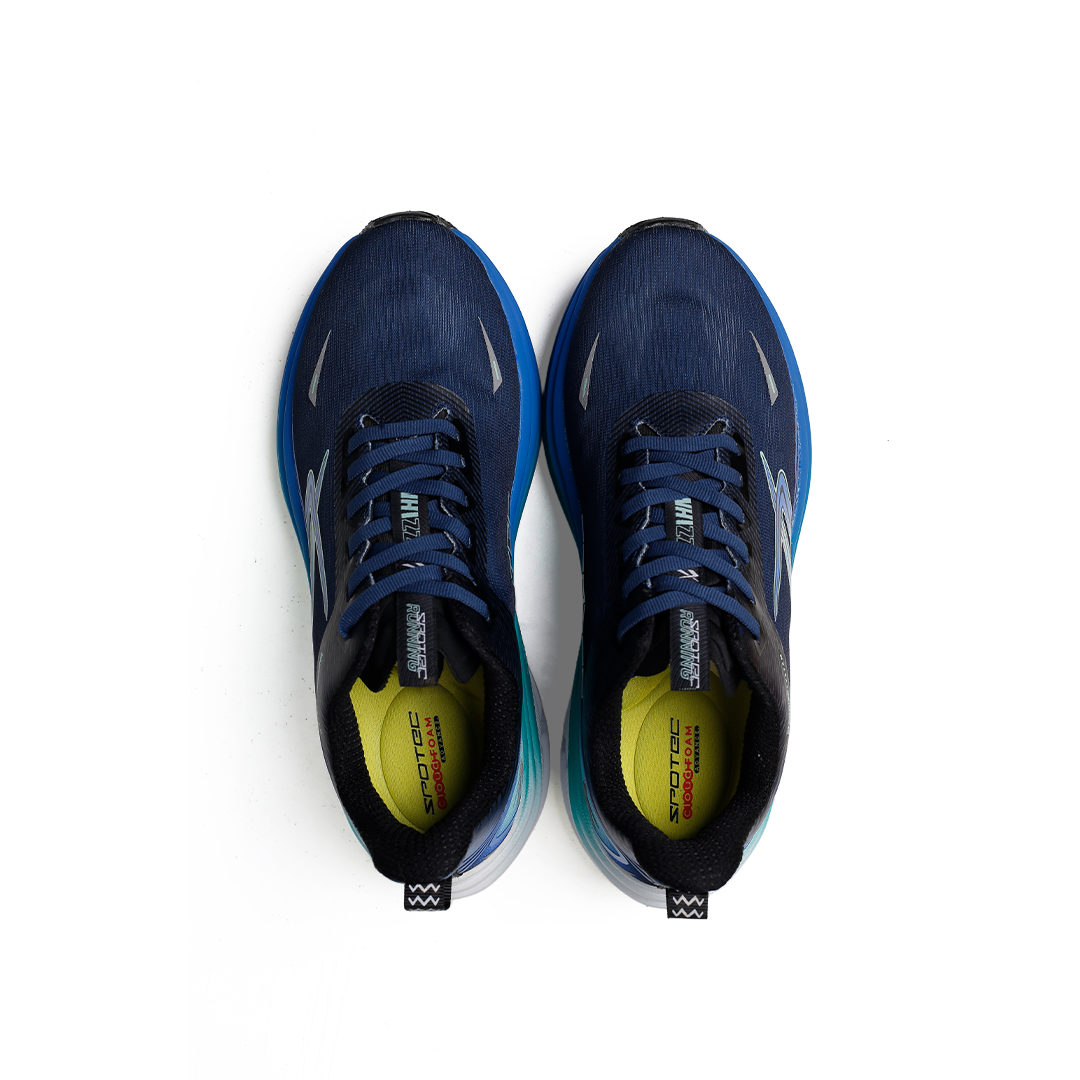 SPOTEC RUNNING WHIZZ - NAVY/TEAL
