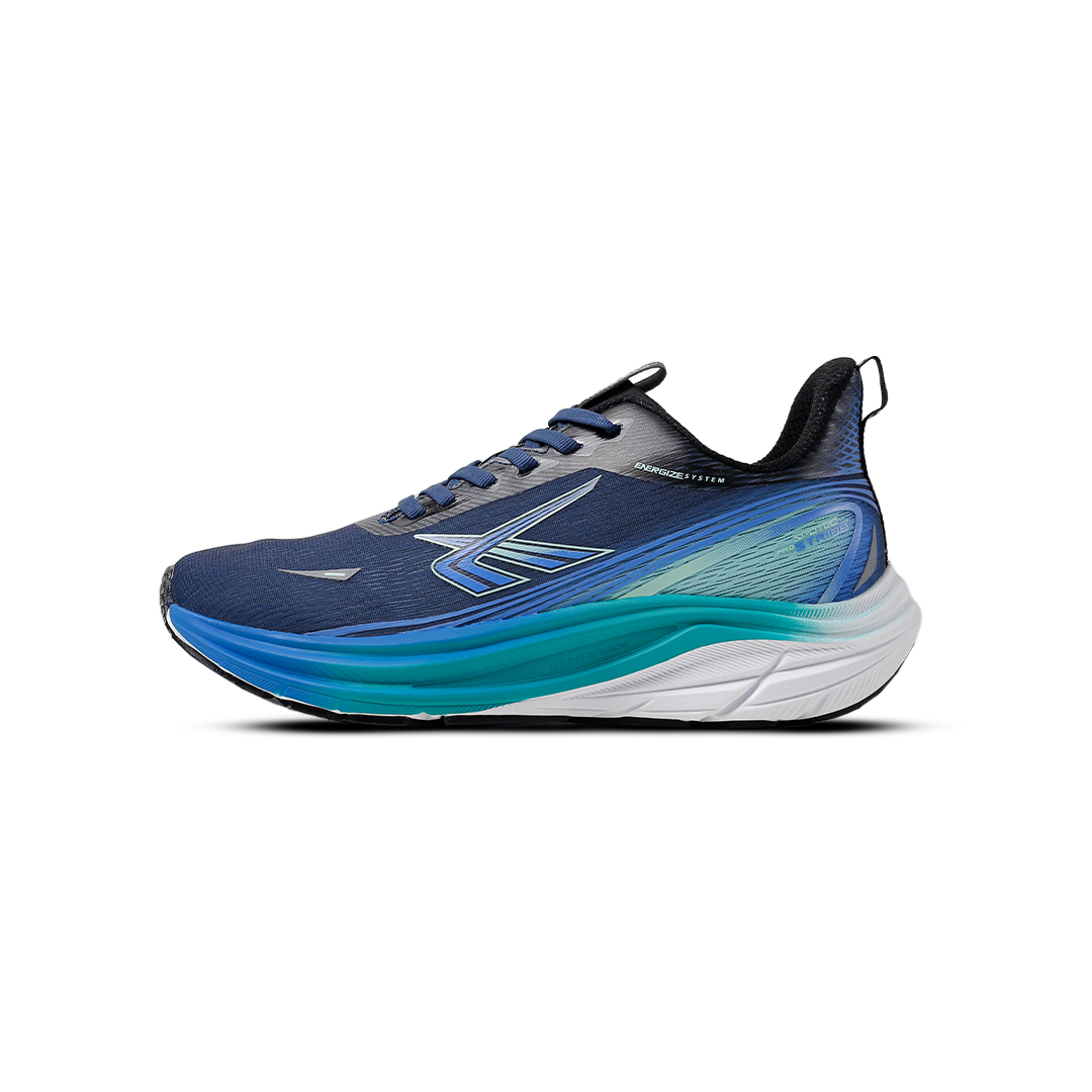 SPOTEC RUNNING WHIZZ - NAVY/TEAL