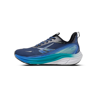 SPOTEC RUNNING WHIZZ - NAVY/TEAL