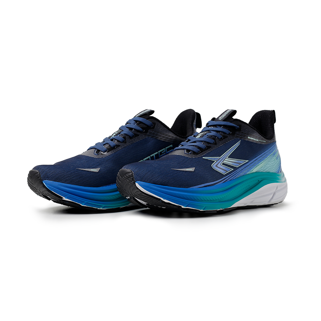 SPOTEC RUNNING WHIZZ - NAVY/TEAL
