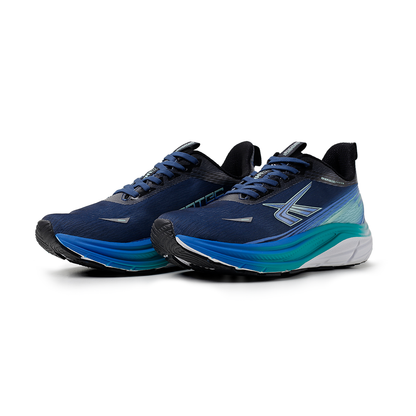 SPOTEC RUNNING WHIZZ - NAVY/TEAL