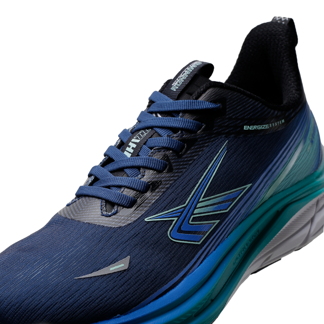 SPOTEC RUNNING WHIZZ - NAVY/TEAL