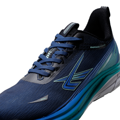 SPOTEC RUNNING WHIZZ - NAVY/TEAL