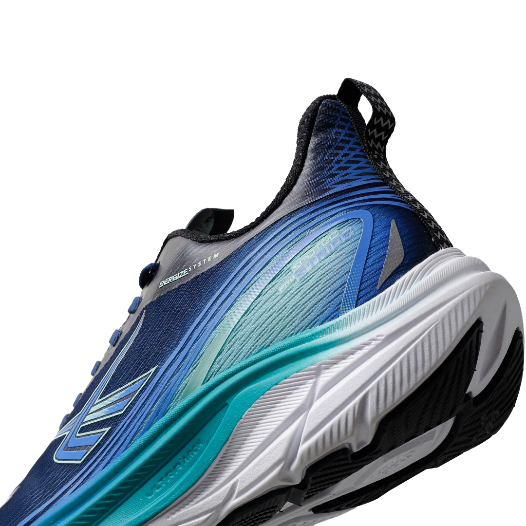 SPOTEC RUNNING WHIZZ - NAVY/TEAL
