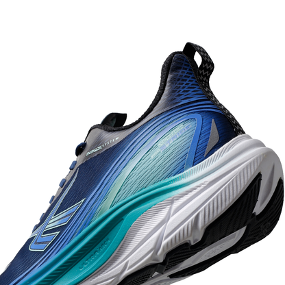 SPOTEC RUNNING WHIZZ - NAVY/TEAL