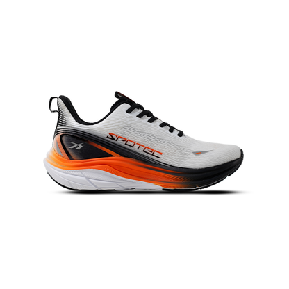 SPOTEC RUNNING WHIZZ - PUTIH/HITAM